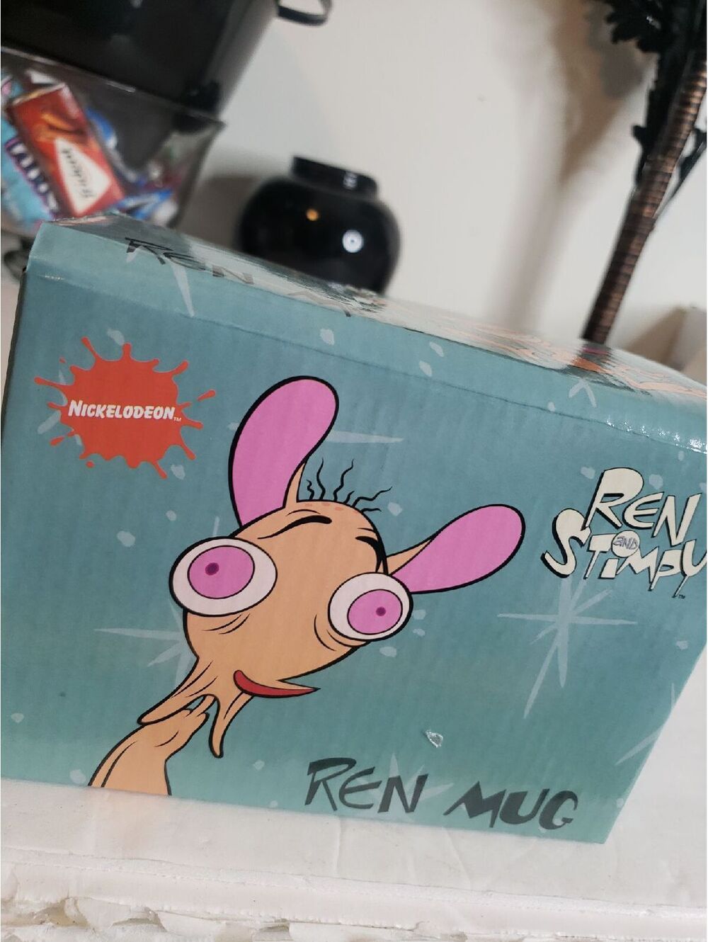 Ren & Stimpy Ren Mug Nickelodeon Nick Box